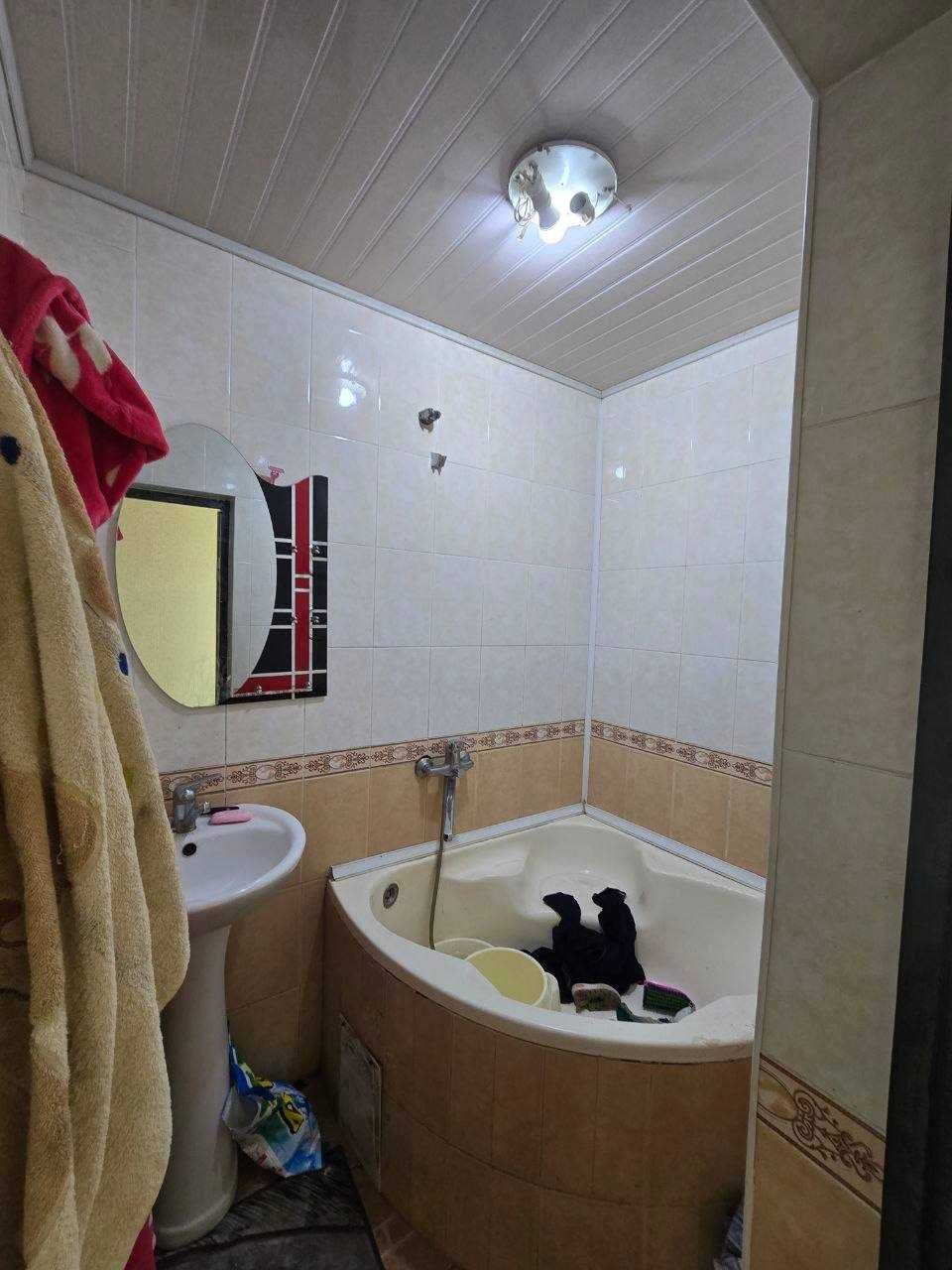 2 хоналик квартира 1 этаж кирпичный дом, мелодия, мезон
