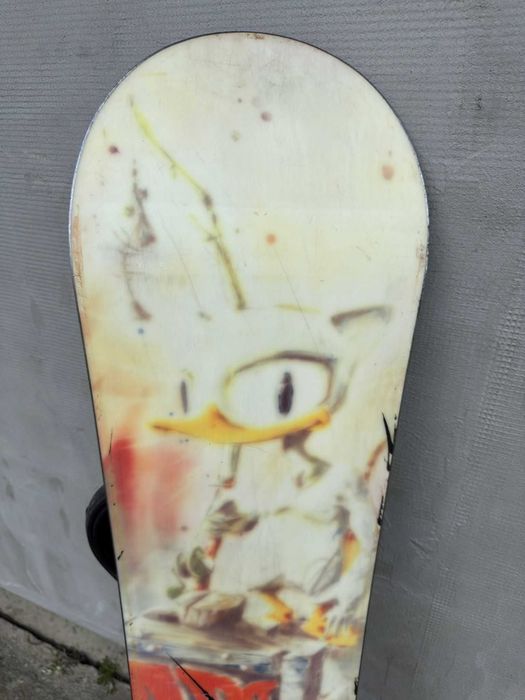 Placa snowboard Apo Coincoin 158cm Wide +legaturi Snow Pro