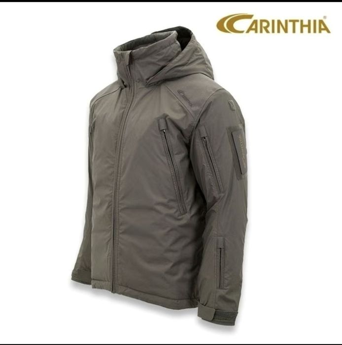 куртка зимняя Carinthia для охоты, тактическая, outdoor
