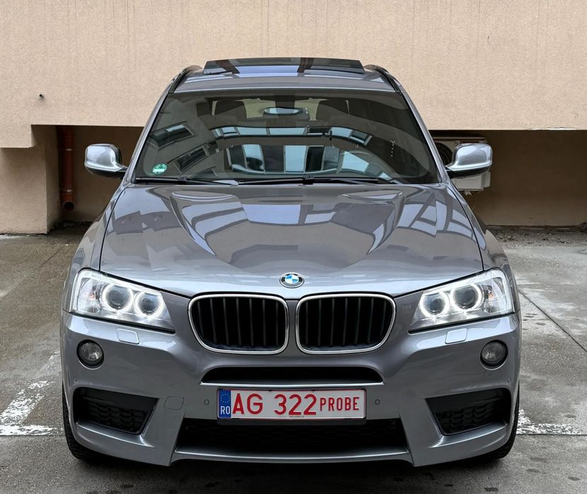 BMW X3 BMW X3 F25 M Paket 4x4 Navi Xen Aut Garanție Euro5 184cp Germania pano