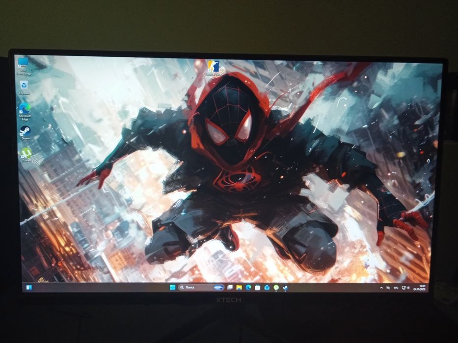 Игровой монитор Xtech 24 дюйм 165 hz