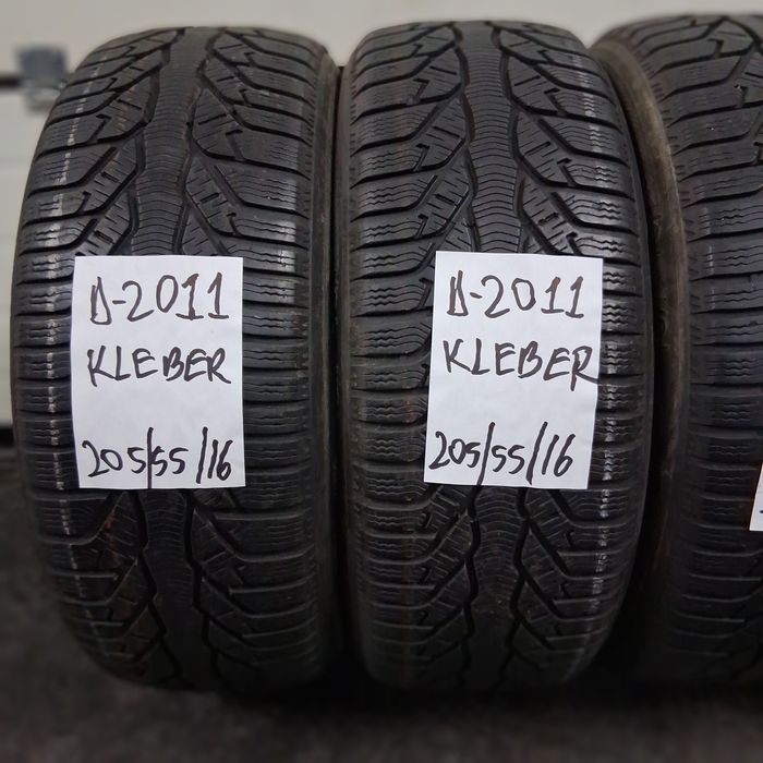 4×205/55/16 M+S.KLEBER.Stare excelenta.