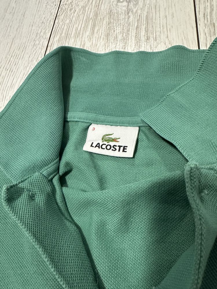 Lacoste тенска с яка