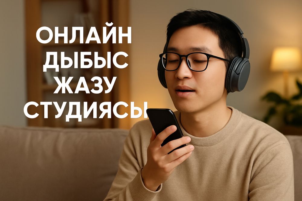 ОНЛАЙН студия звукозаписи!