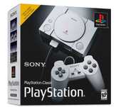 Игровая телевизионная приставка консоль Sony PlayStation Classic Retro