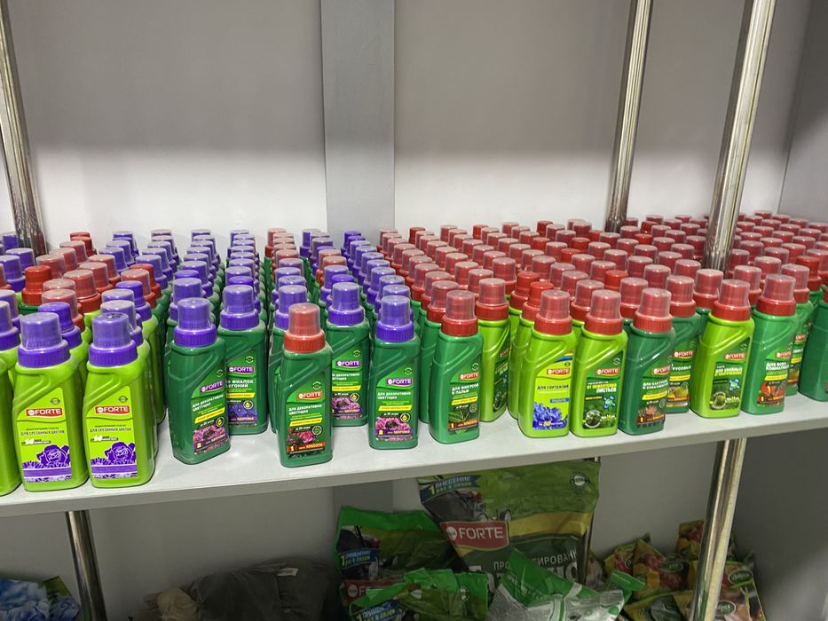 Все виды удобрения бона форте