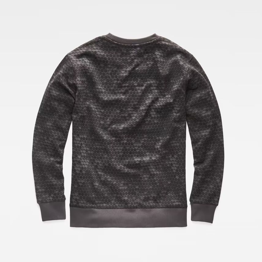 Оригинален суичър G-Star Raw Hoc M нов мъжки камуфлажен худи блуза