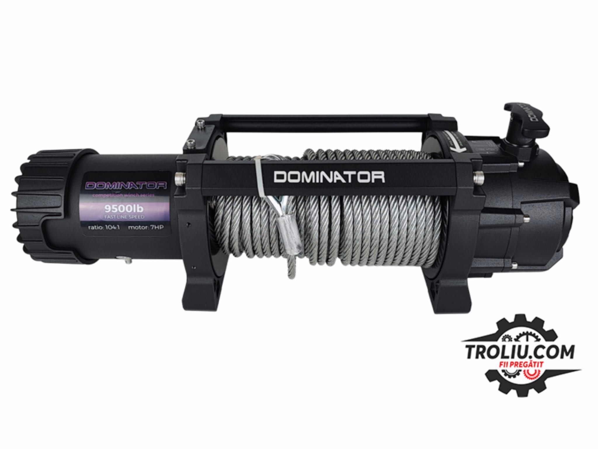 Troliu electric Dominator 9500 FLS Speed Rapid  model 2023 Auto