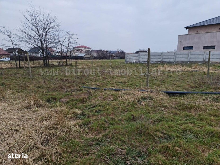 Vânzare Teren Intravilan pentru Vilă cu Utilități & Proiect Inclus