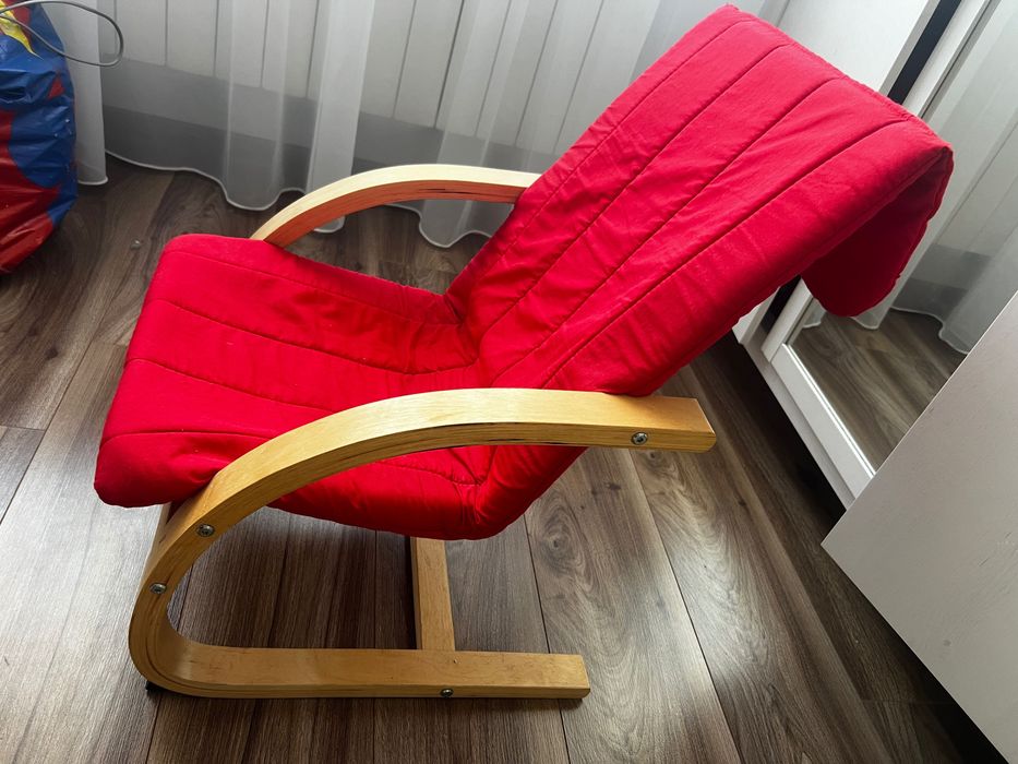 Scaun de copii ikea poang