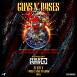 Билет за концерта на Guns N Roses