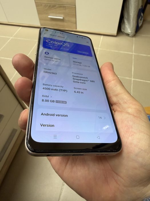 Oppo Reno 7 8/128gb