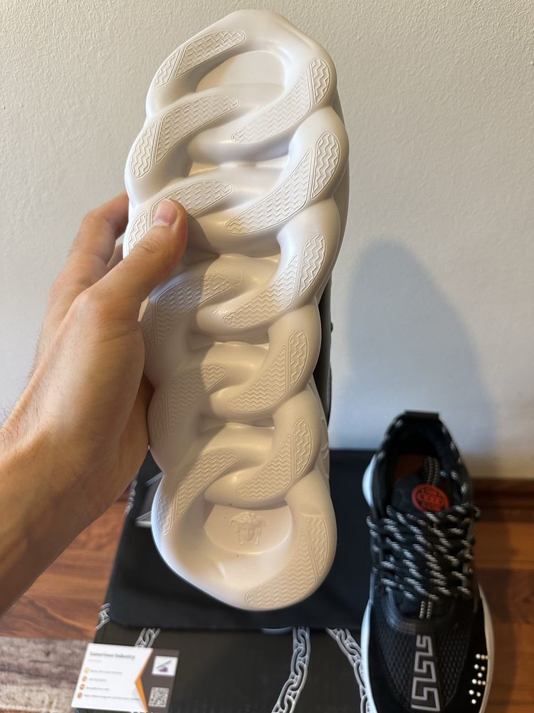 Versace Chain Reaction 2 Chainz Black