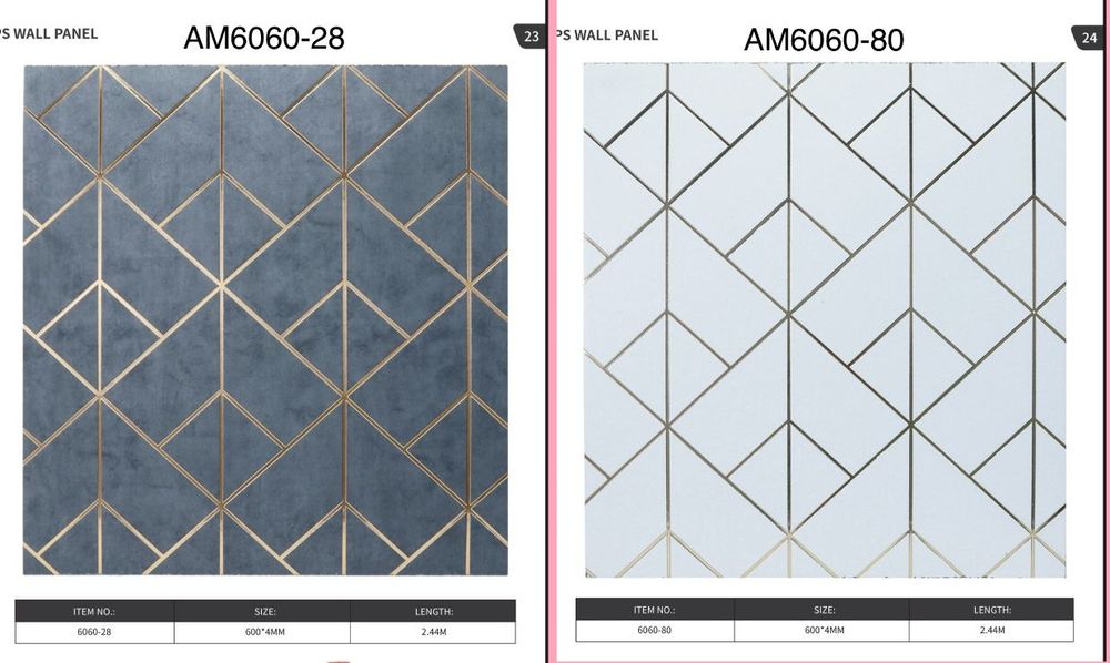 Panouri Decorative Riflaje PolimerPreturi începând de la 49lei bucata