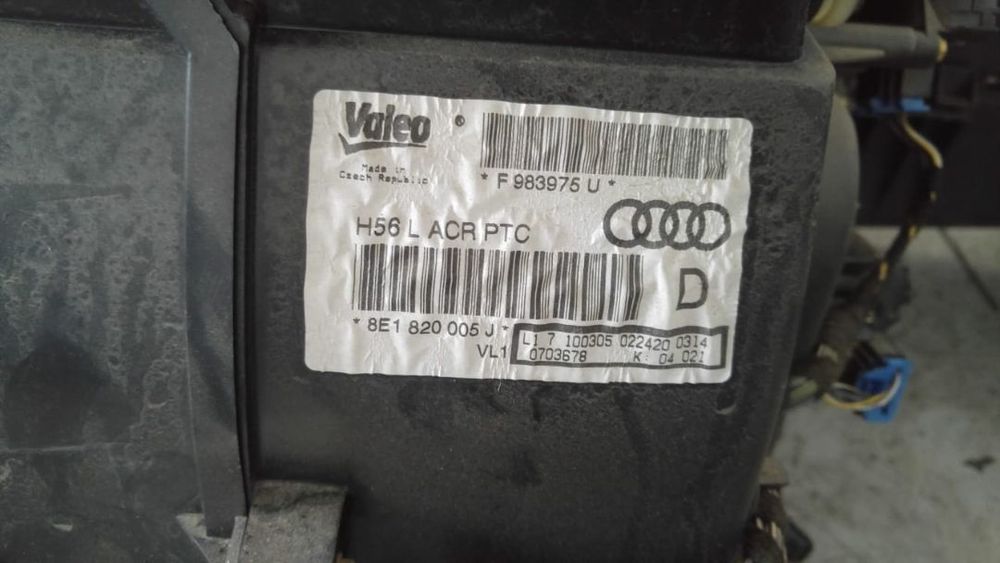 Tulumba aer bord 1.9 tdi bke audi a4 b7 2004-2008 8e1820005j