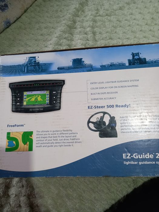 2 бр. Окопни култиватори, навигация Trimble и торачка