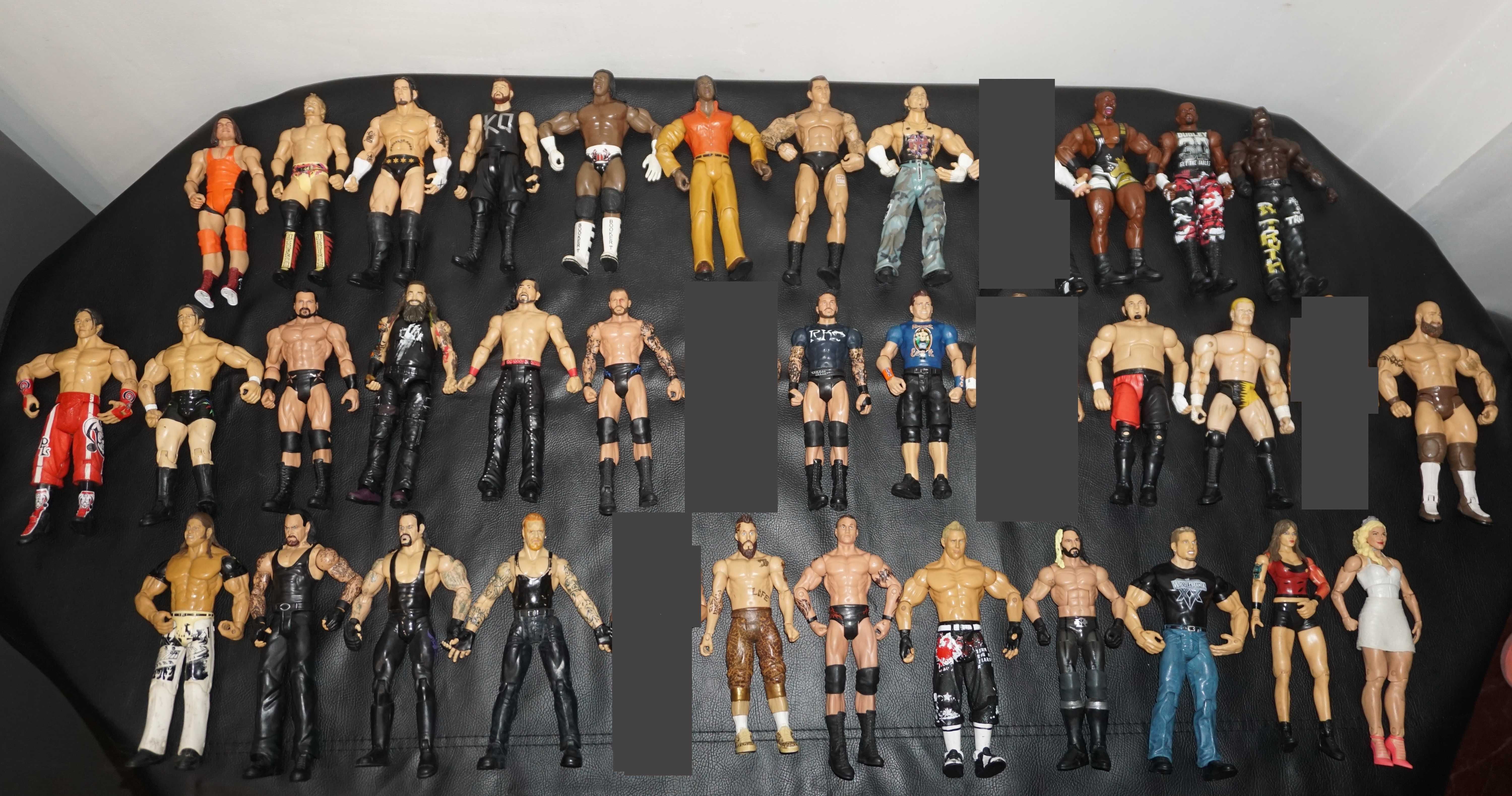 64 Кеч Фигури D-Von Dudley/Test/Lita/Lana/Booker T/Edge/CM Punk/Miz