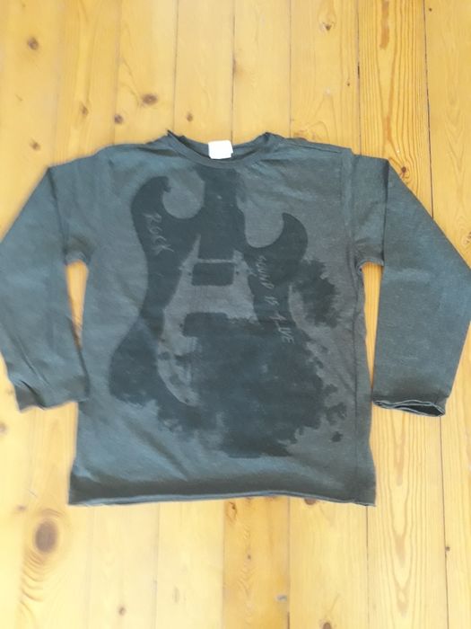 Детски тънки блузи 10 бр