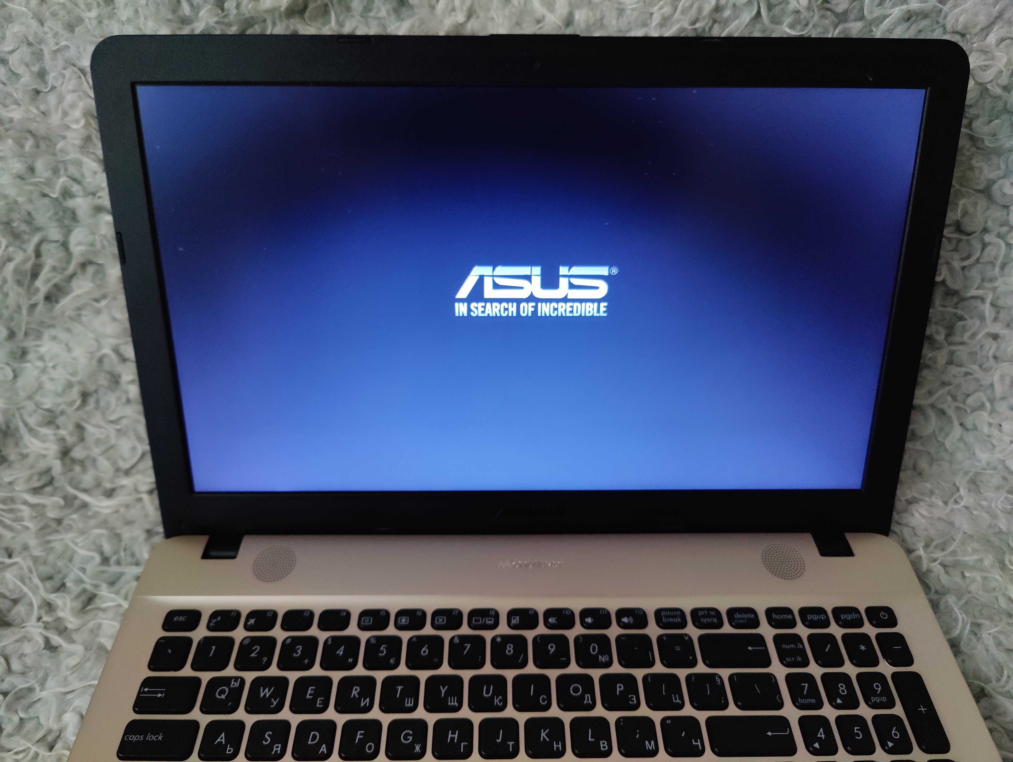 Laptop (лаптоп) с Windows 11, ASUS X541N, 8GB, 256GB SSD
