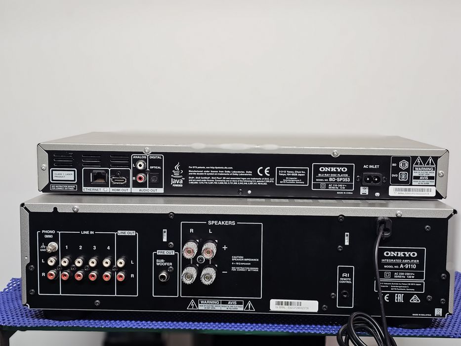 Amplificator Onkyo A-911