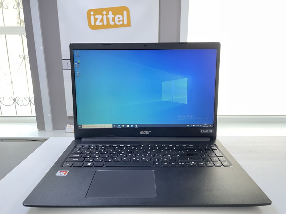 Ноутбук Acer Aspire 3 AMD A6 9220e/4GB/SSD256GB/UHD Graphics