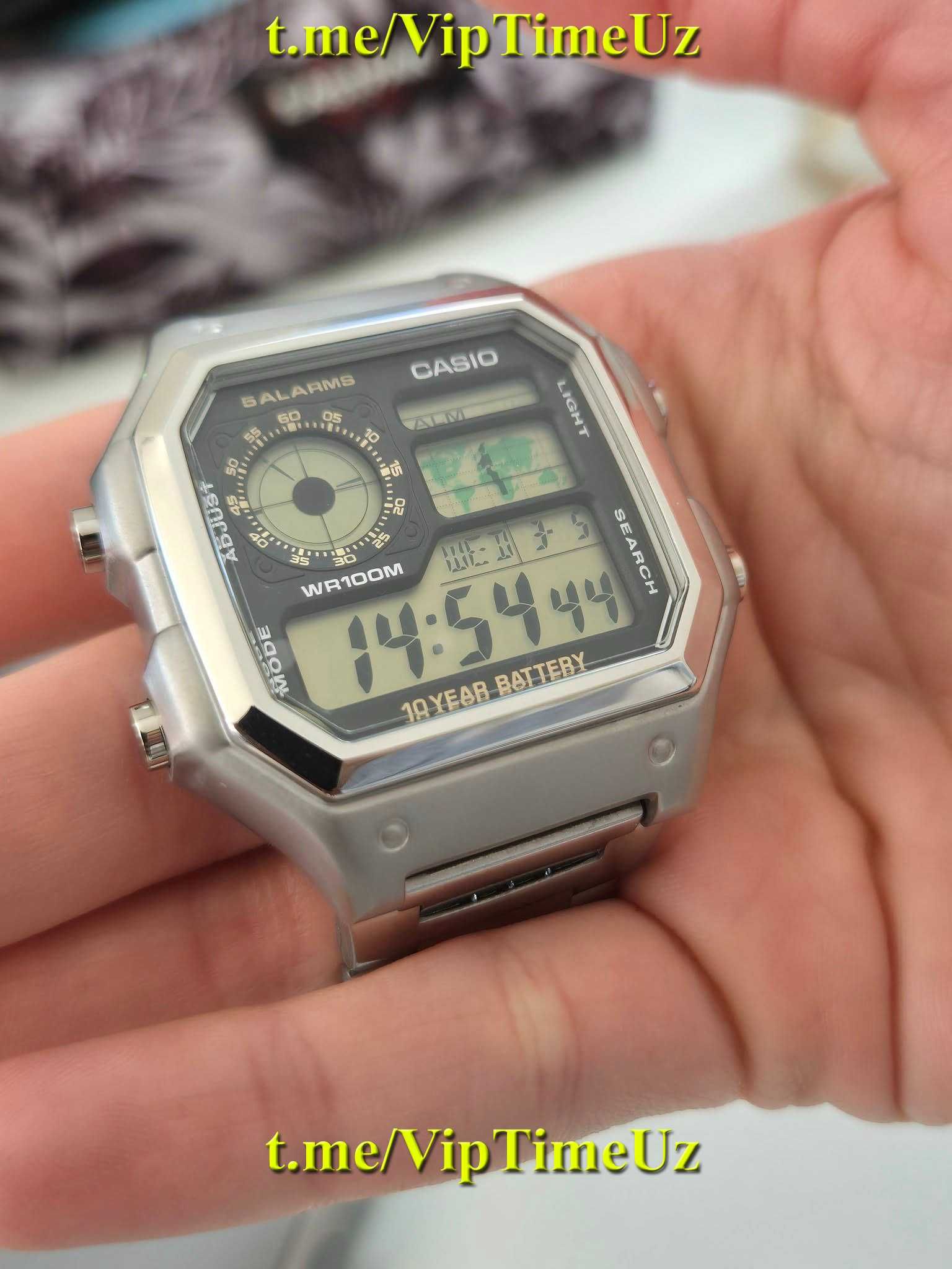 Casio Корпус Стальной AE1200 / AE1300 / AE1600 / AE1700