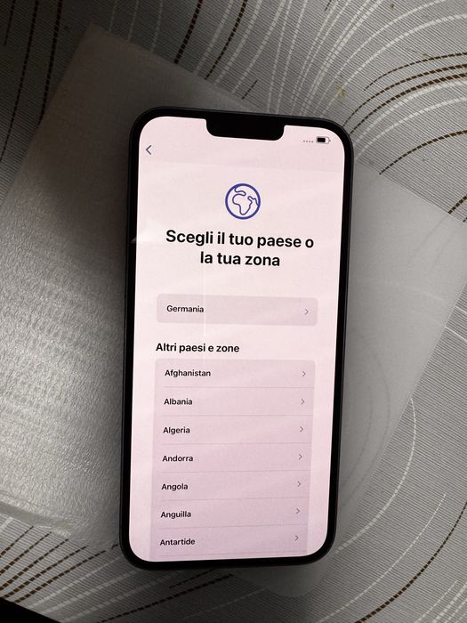 Vand Iphone 14 Plus Albastru Impecabil
