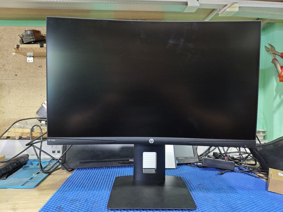 Монитор hp изогнутый 24д 144ghz
