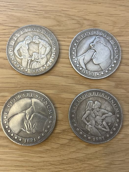 Морган долари