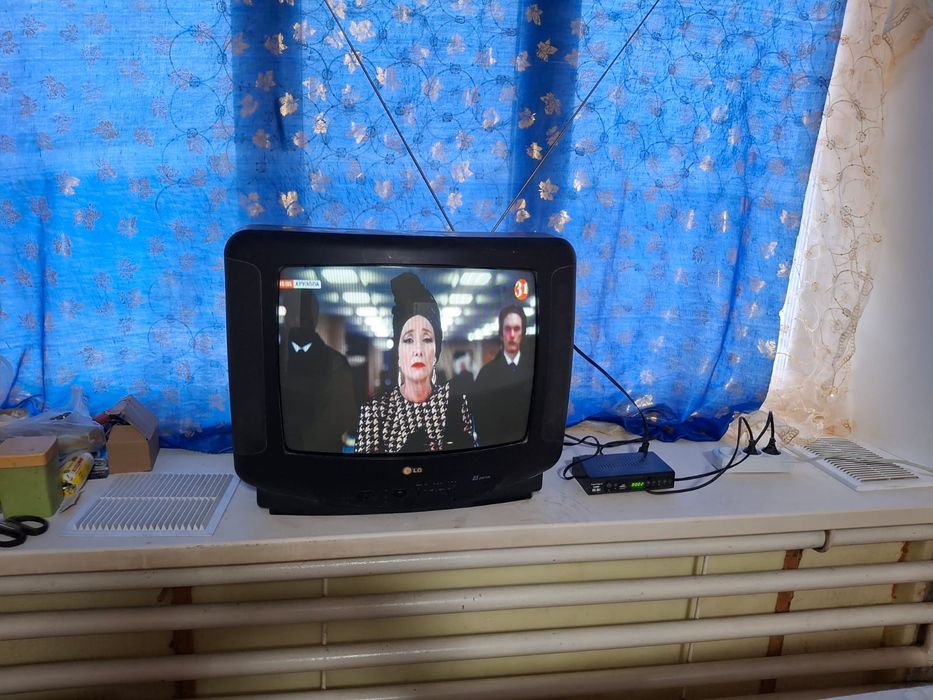 Телевизор LG с приставкой