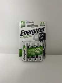 Set 4 Acumulatori Energizer R6 AA 2000mAh/ Noi/ Sigilati