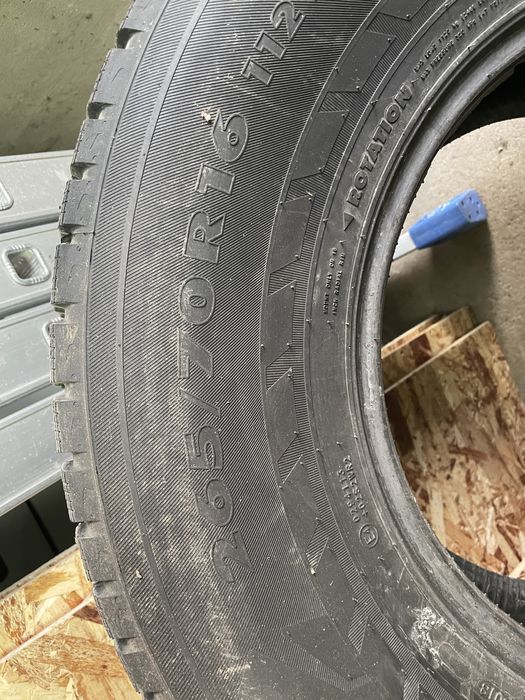 Шины  265/70 R16