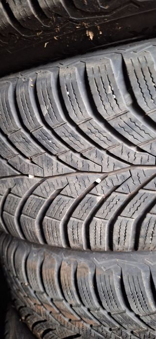 Anvelope allseasone M+S cu jante  AZW 215 60 16