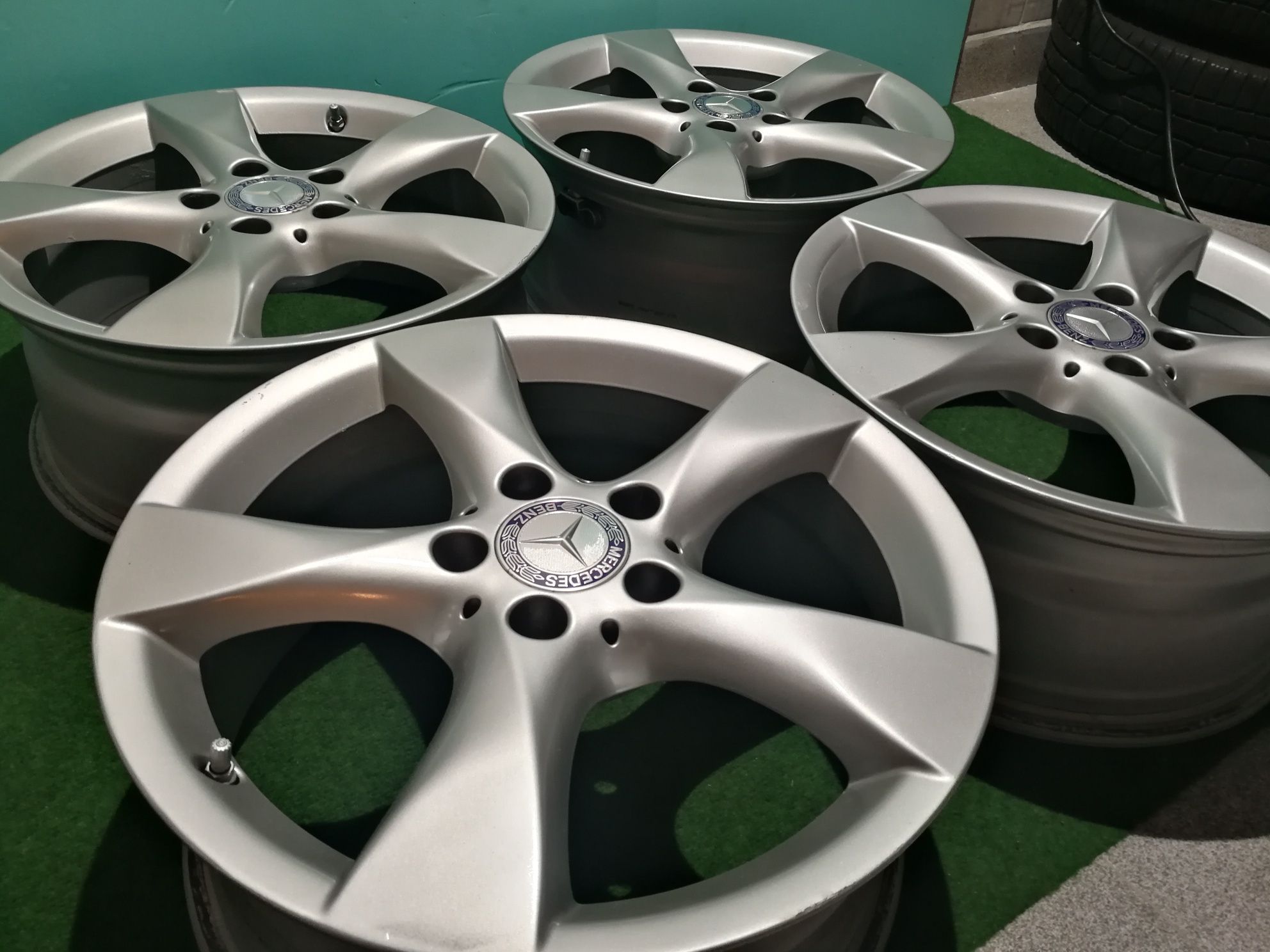 17" Mercedes B class w246,w245, Vito, Viano Оригинални джанти Мерцедес