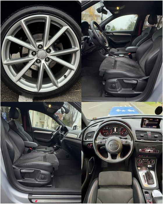 Audi Q3 S-line  S-tronic Quattro 2.0 diesel 184cp euro 6(adblue) 2016