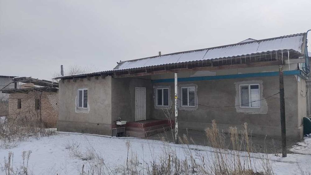 3-комнатный дом в районе Талчок по ул. Жанбулатова