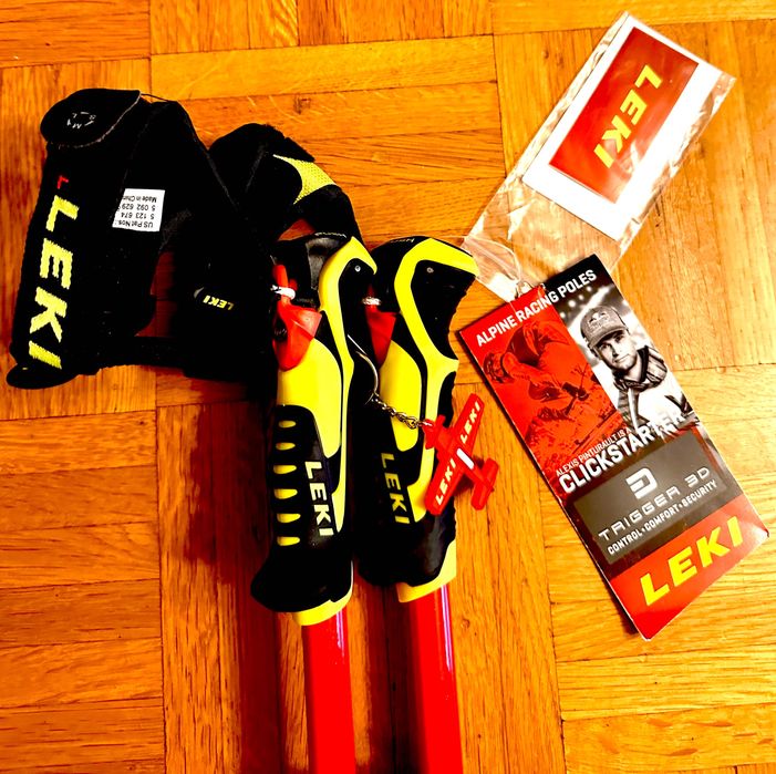 Bete Leki Worldcup 120 cm Noi