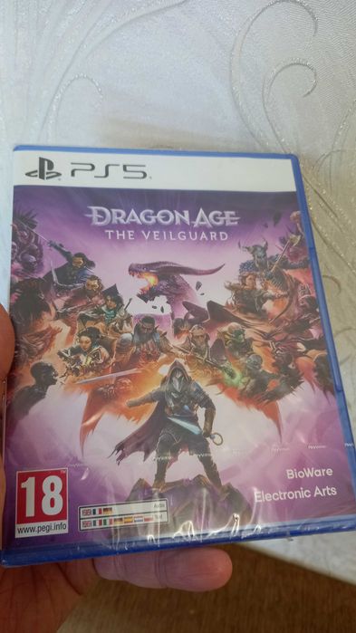 Dragon Age The Veilguard PS5 (НОВЫЙ, нераспечатанный)