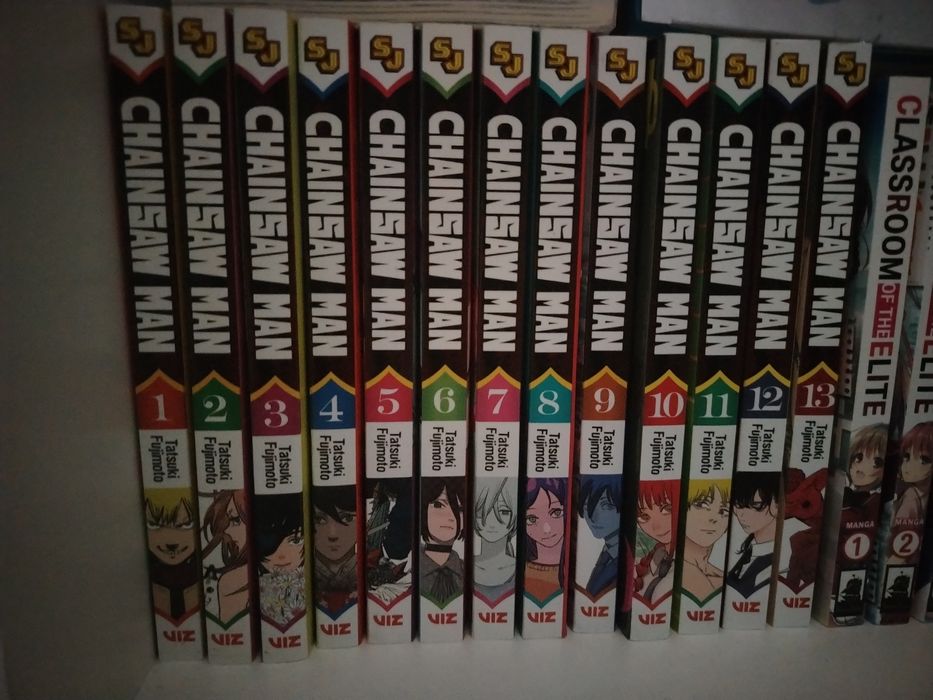 Манга:Chainsaw man vol 1-13