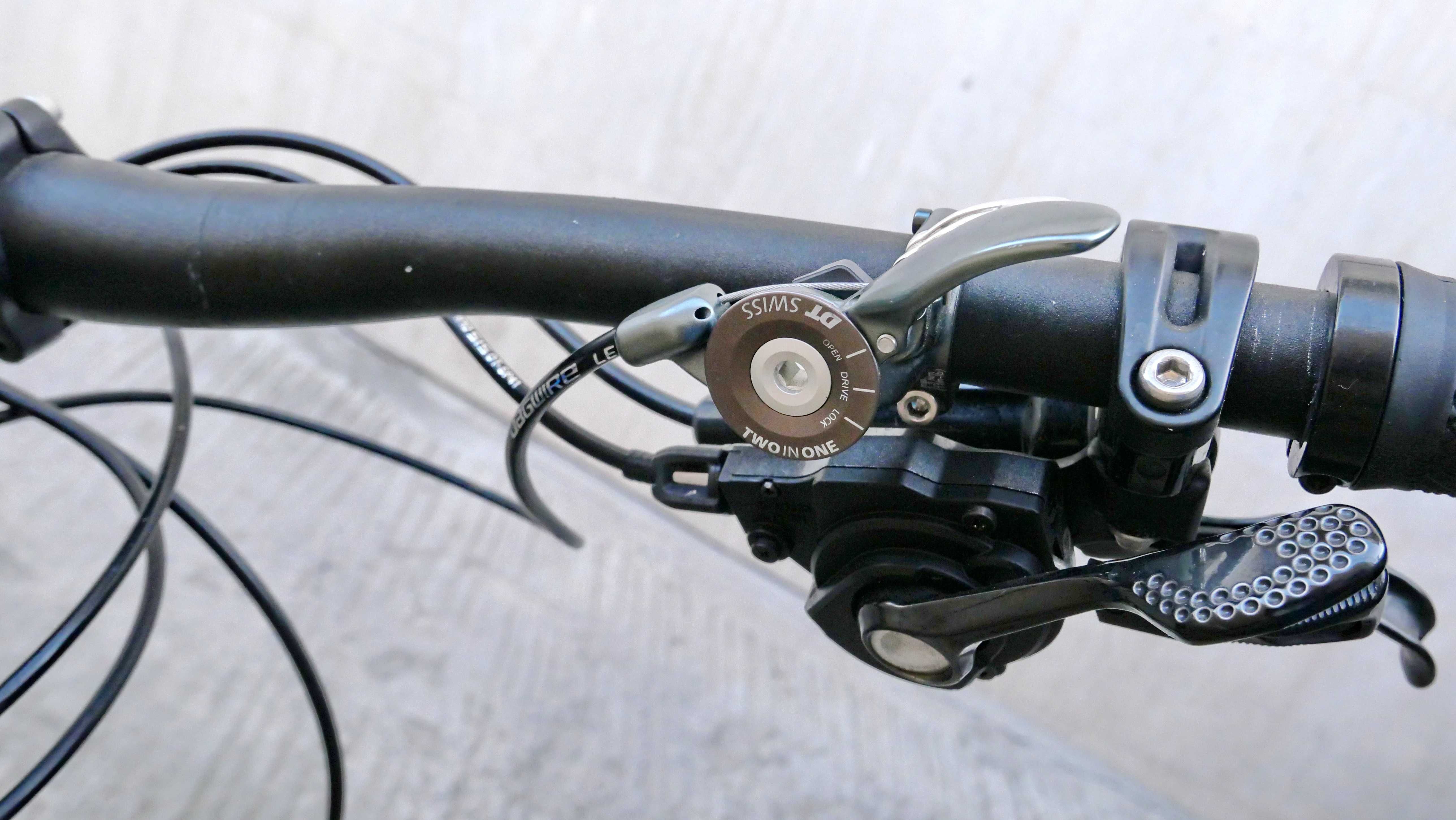 Bixs Lane 340, 29 L, карбон, RockShox 140 ход, 2х 11 Deore XT