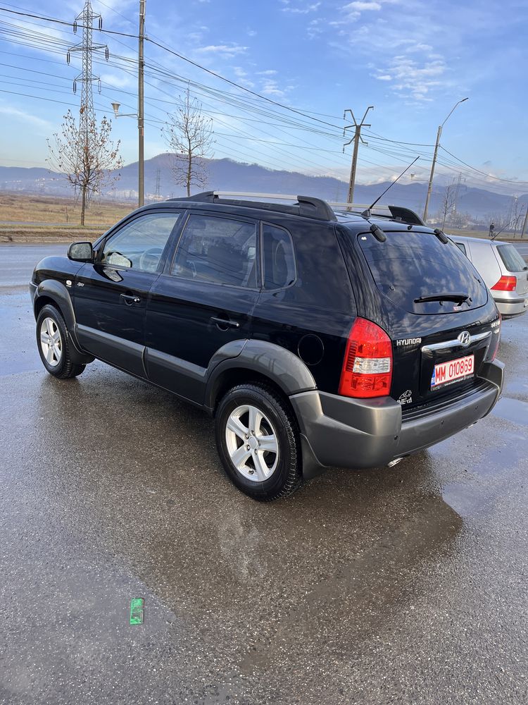 Hyundai Tucson 2.0CRDI 140cp 08.2008