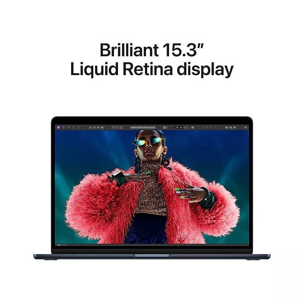 Macbook air m3 15 inch + original karobka + 7 oy apple garantiyasi
