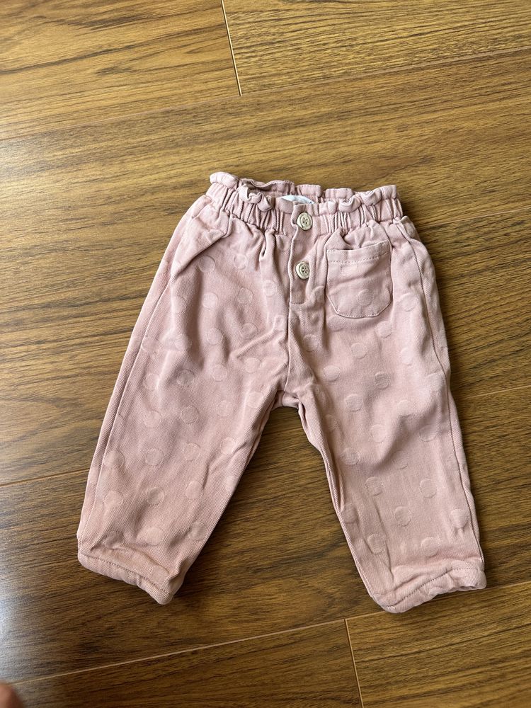 Pantaloni Zara marimea 74 (6-9luni) fetite