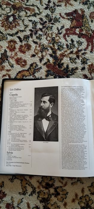Leo Delibes discuri de vinil