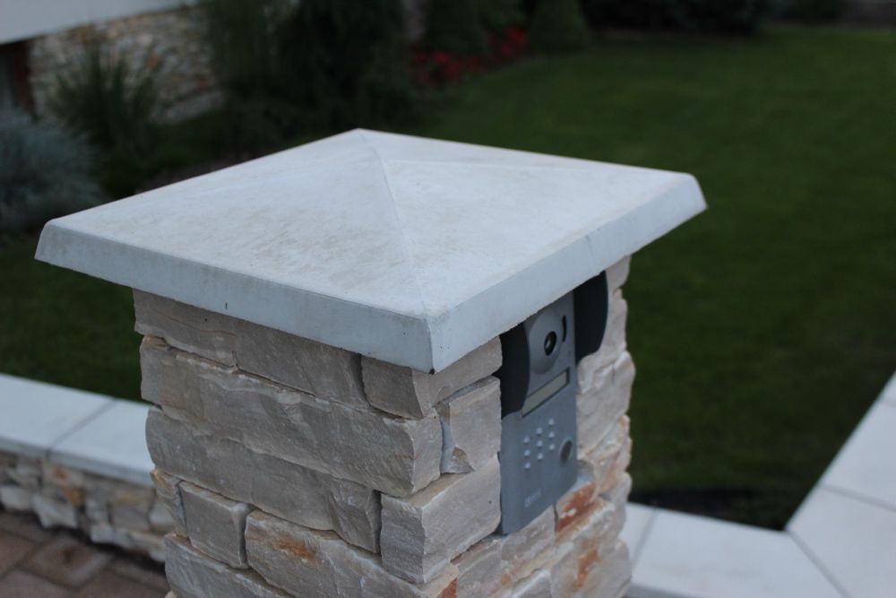 Capace gard / Coame gard / gard beton