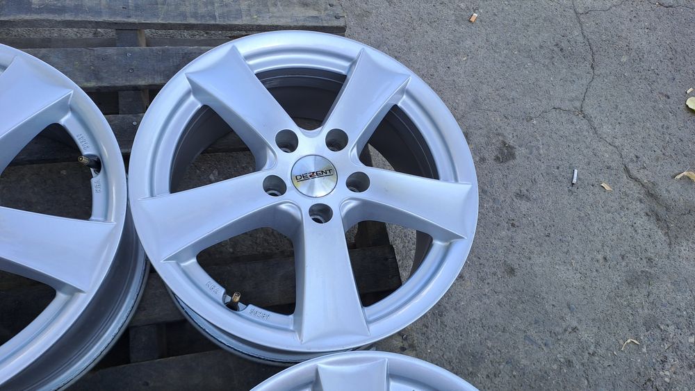 16" 5X112mm Dezent, 5х112мм Немски Алуминиеви джанти
