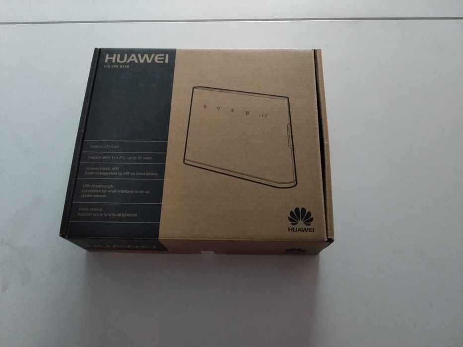 чисто нов запечатан 4G рутер за интернет сим карти на А1 България