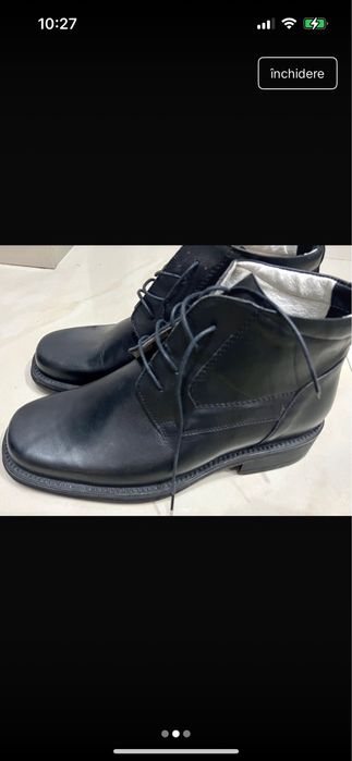 Ghete de piele nr 40