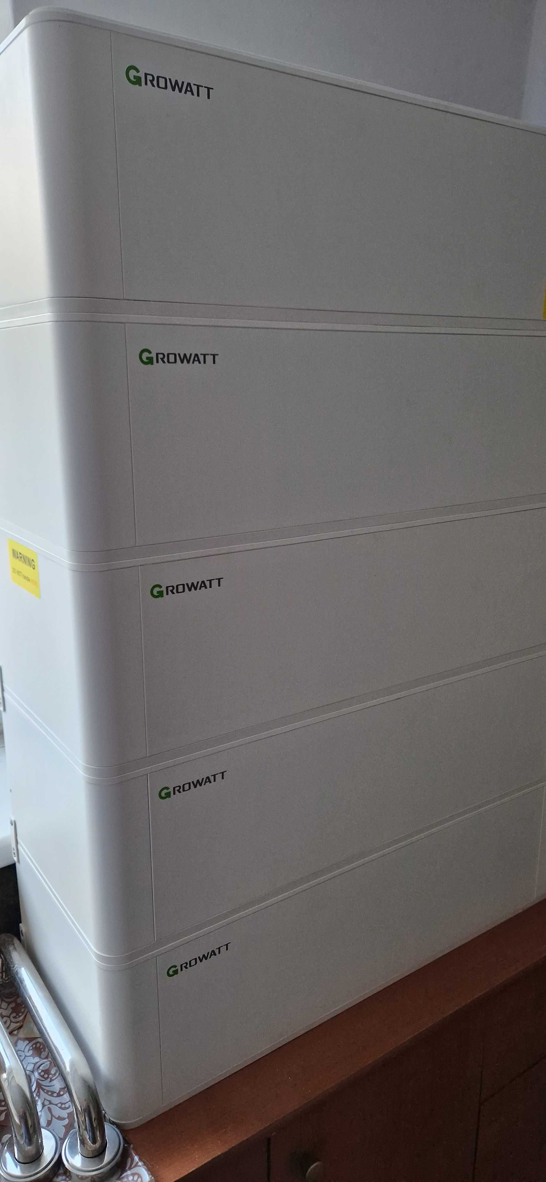 Baterie Growatt 2,5 Kwh Low Voltage