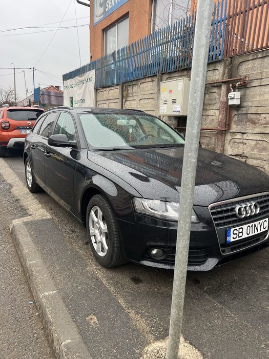 Audi a4 multitronic